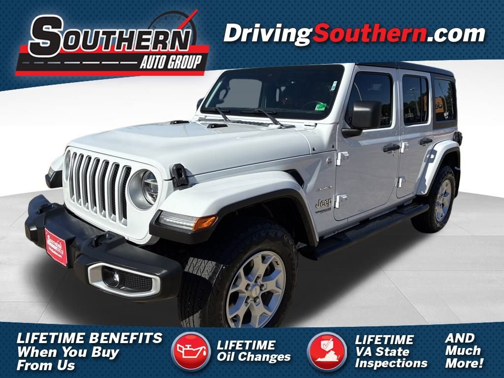 Used 2021 Jeep Wrangler Unlimited Sahara w/ Dual Top Group