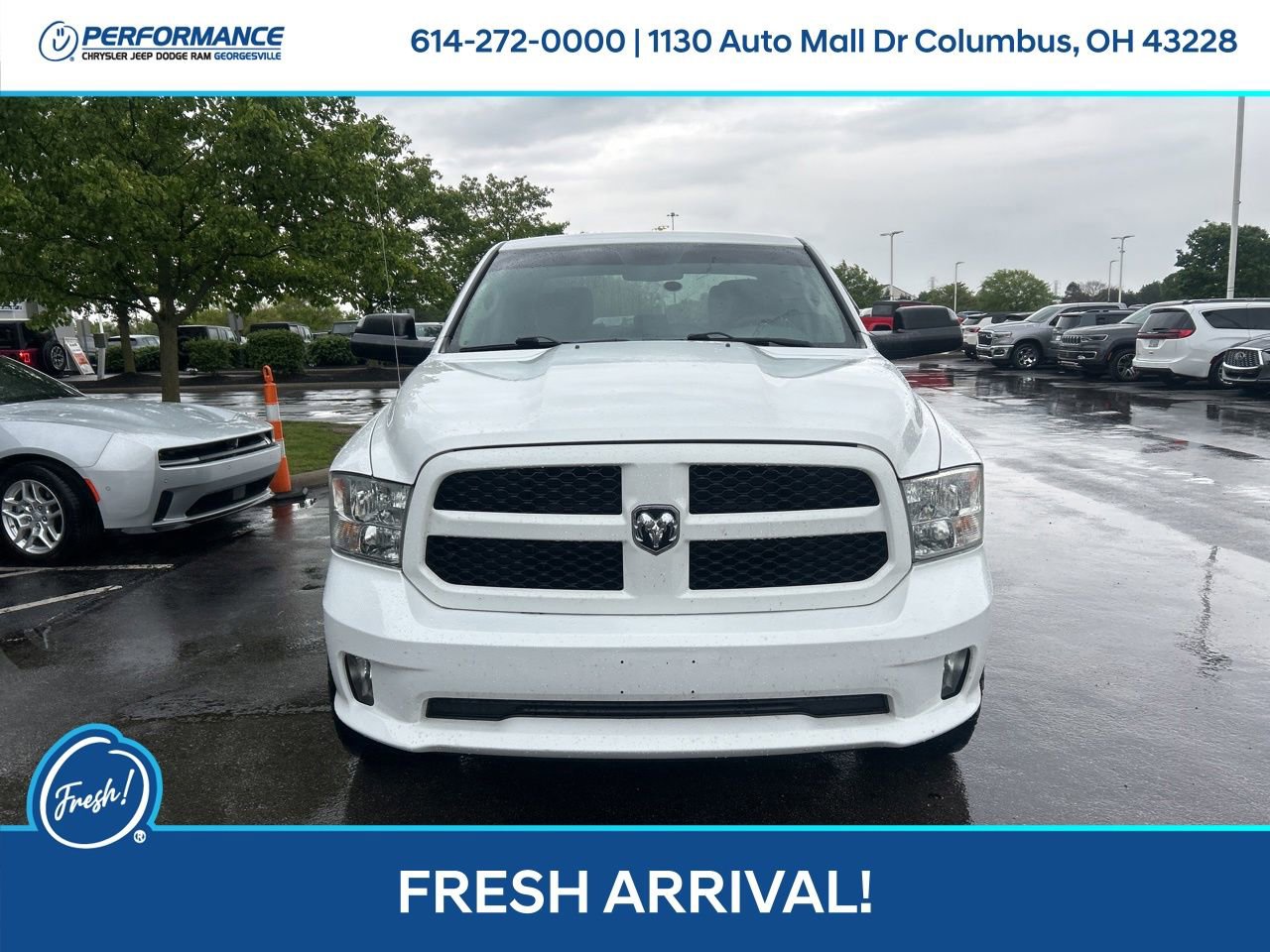 Used 2017 RAM 1500 Express AWD/4WD image 9