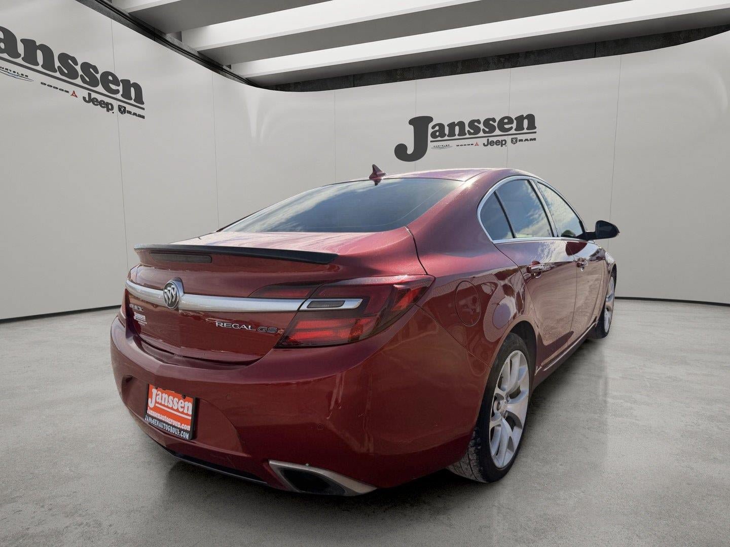 Used 2014 Buick Regal GS FWD image 4