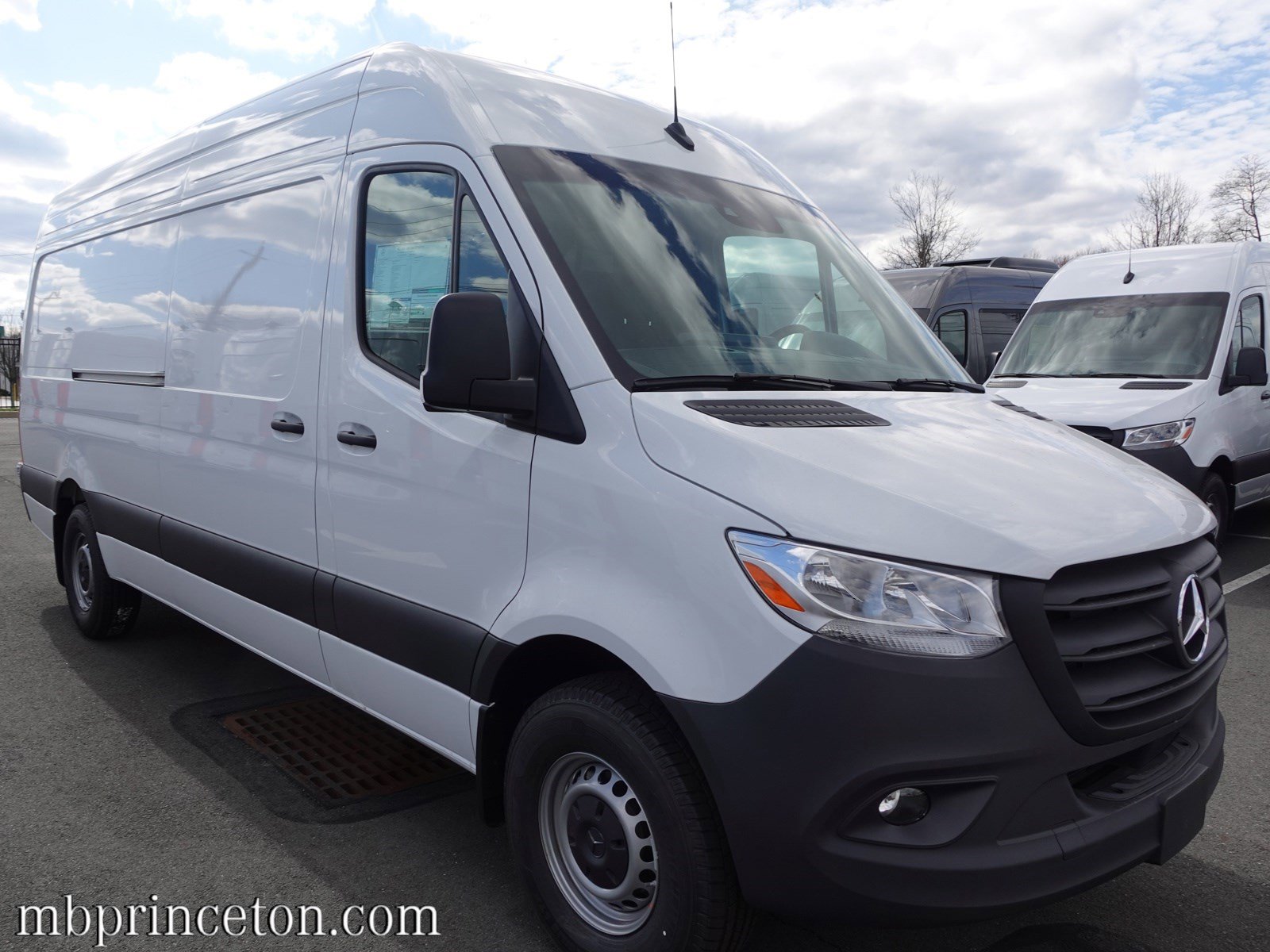 Used 2024 Mercedes-Benz Sprinter 2500