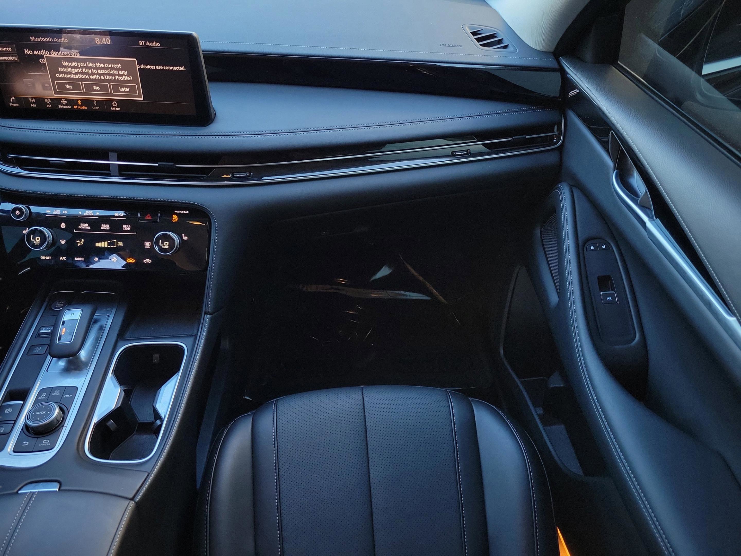 Certified 2025 INFINITI QX60 Pure w/ Cargo Package image 9