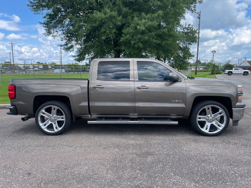 Used 2014 Chevrolet Silverado 1500 LT w/ Texas Edition, 1LT Trim RWD image 8