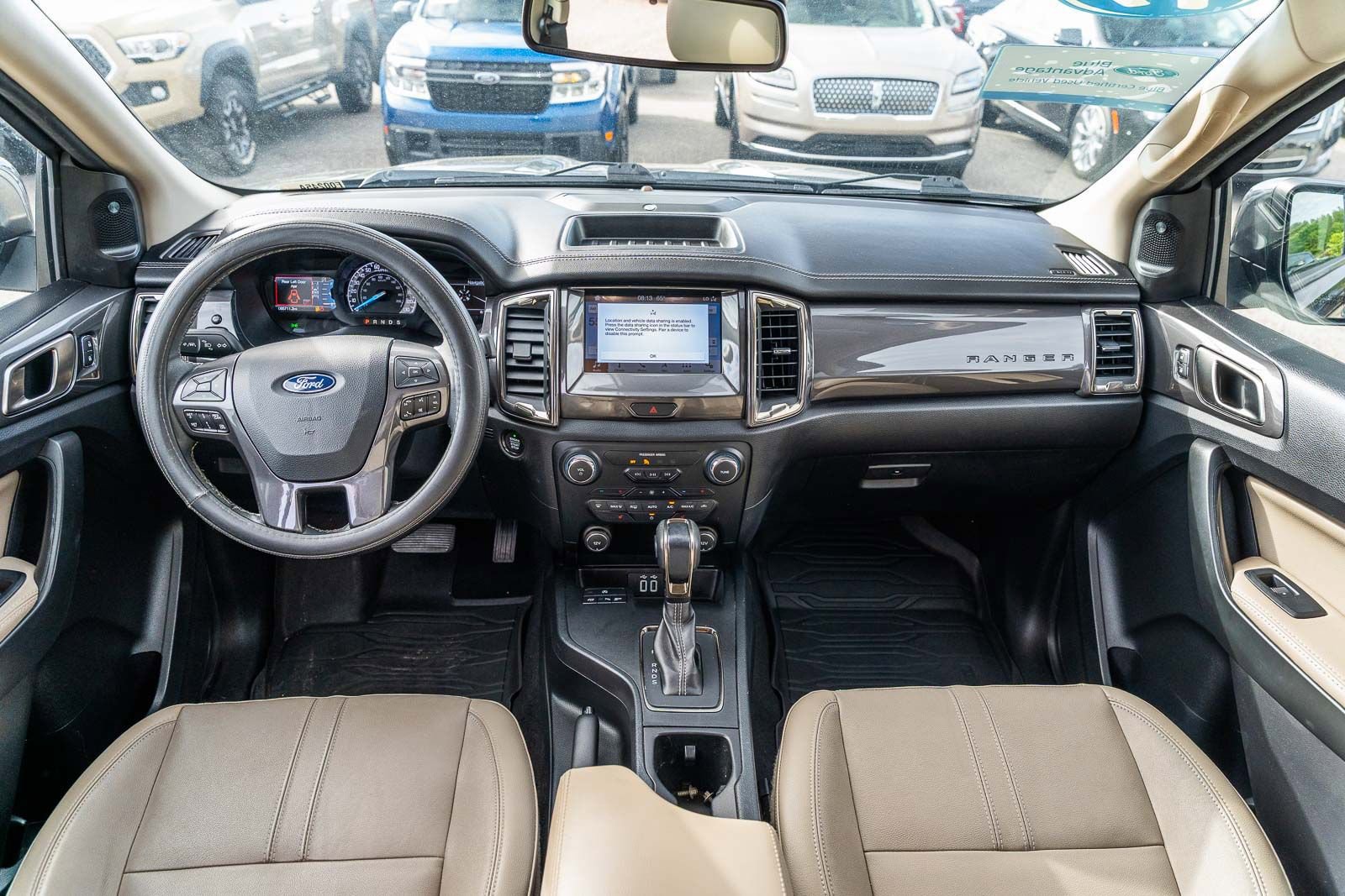 Certified 2019 Ford Ranger Lariat w/ Equipment Group 501A Mid RWD image 25