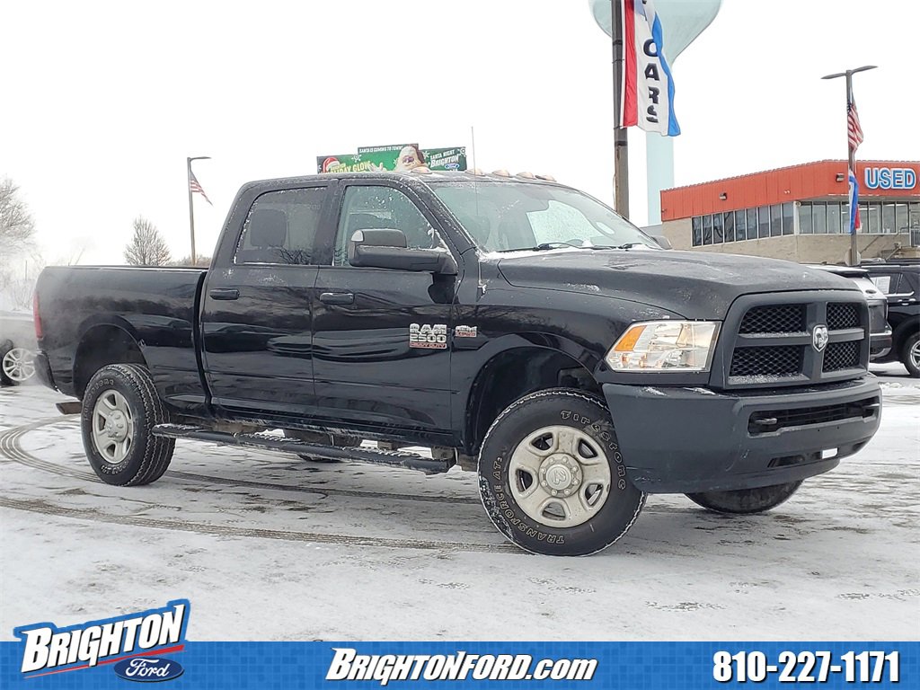 Used 2015 RAM 2500 Tradesman w/ Snow Chief Group