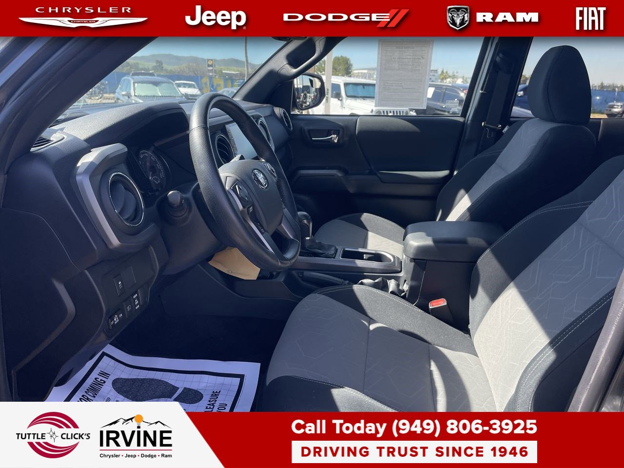 Used 2023 Toyota Tacoma TRD Off-Road image 17