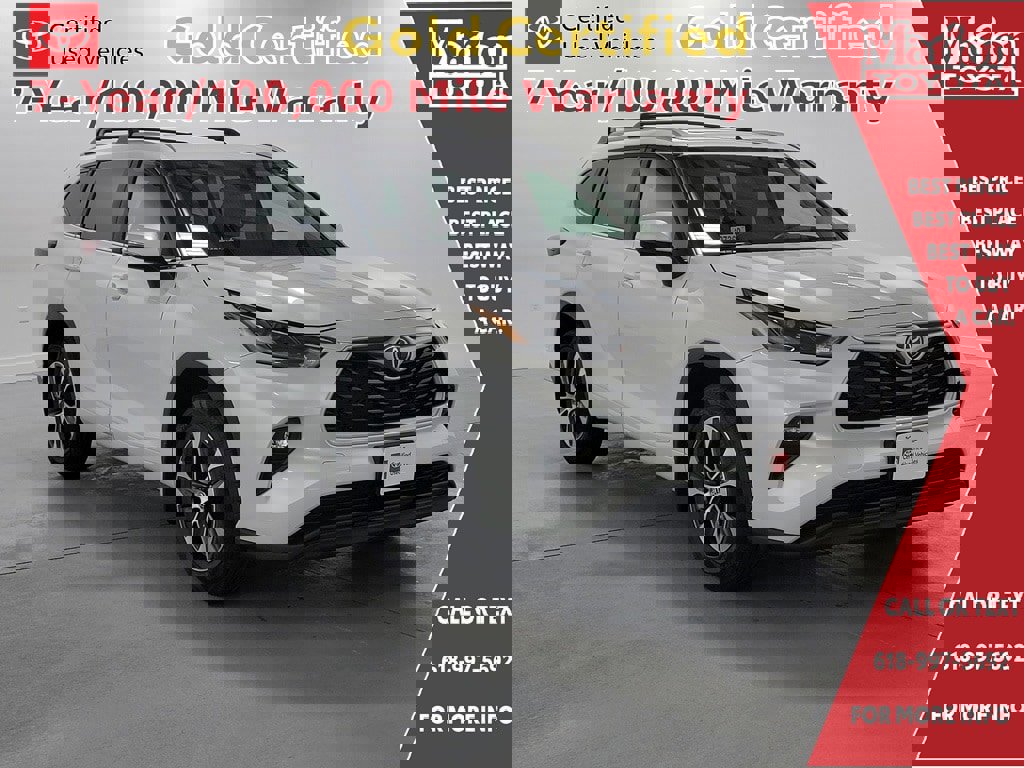 Certified 2025 Toyota Highlander XLE 360° Tour