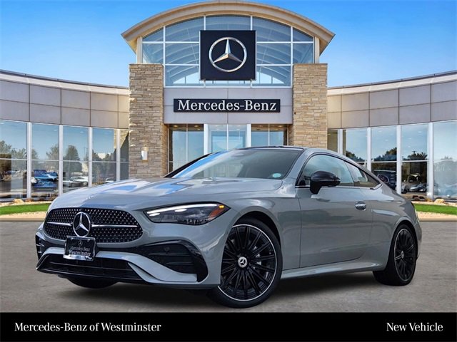 New 2026 Mercedes-Benz CLE 300 4MATIC Coupe image 1