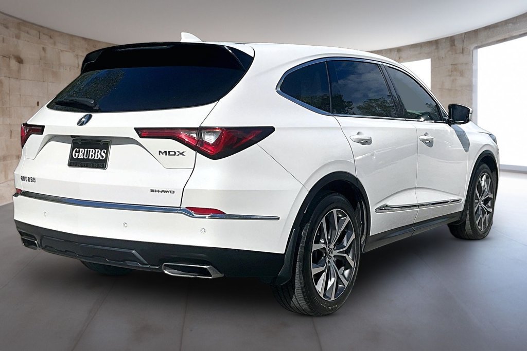 Used 2023 Acura MDX w/ Technology Package AWD/4WD image 2