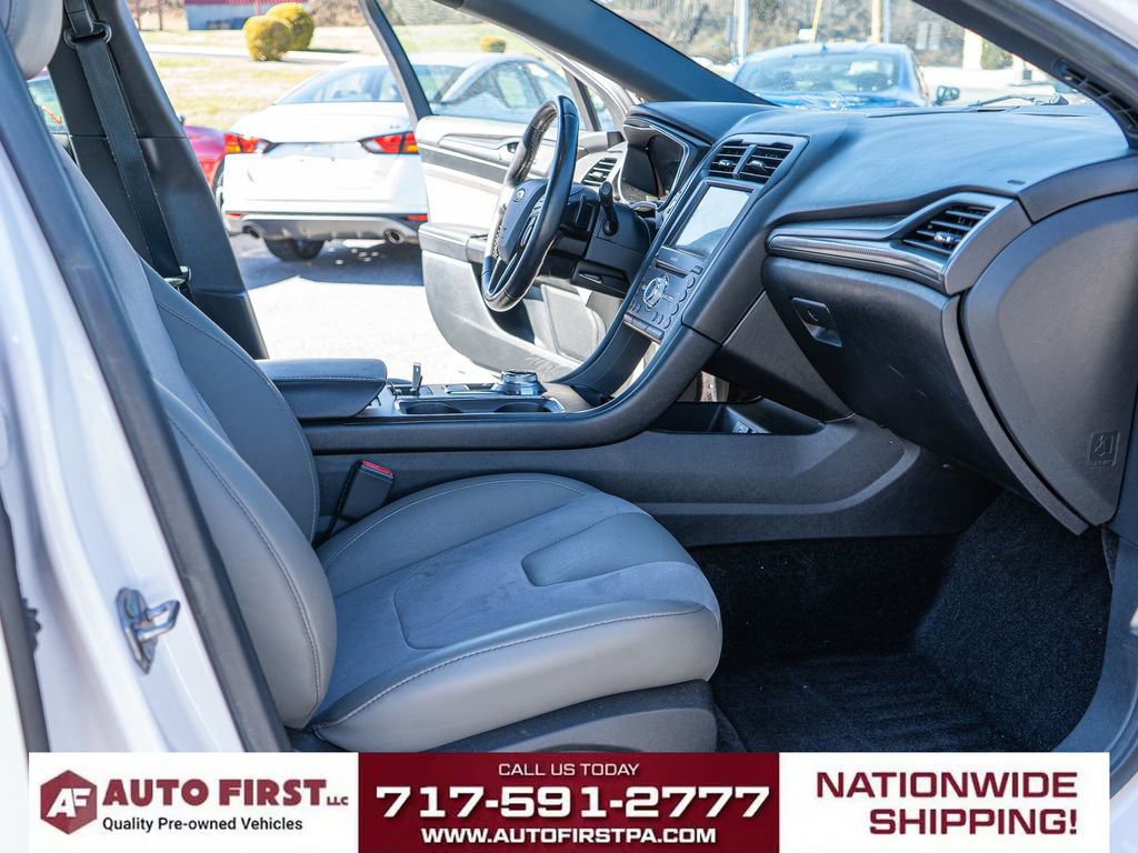 Used 2017 Ford Fusion Sport w/ Equipment Group 401A image 17