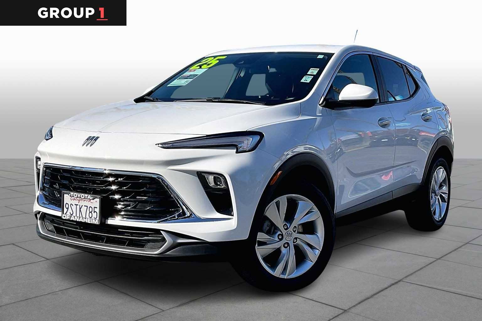 Used 2025 Buick Encore GX Preferred