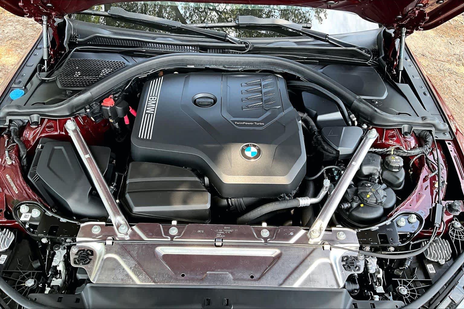 Certified 2024 BMW 430i Gran Coupe w/ Premium Package RWD image 31