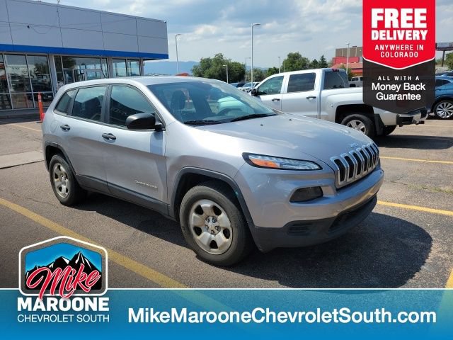 Used 2014 Jeep Cherokee Sport w/ Cold Weather Group