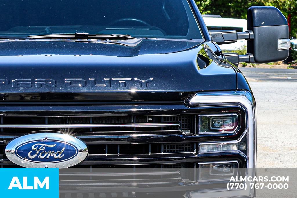Used 2025 Ford F250 Platinum AWD/4WD image 15