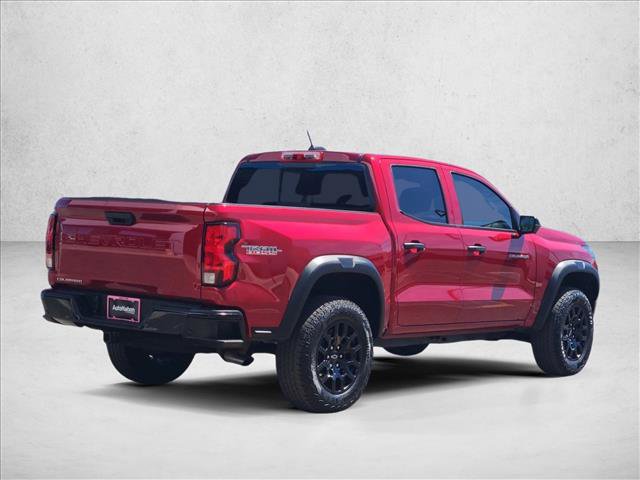 Certified 2024 Chevrolet Colorado Trail Boss w/ Technology Package AWD/4WD image 8