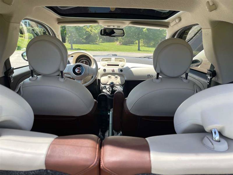 Used 2015 FIAT 500 Lounge w/ Luxury Leather Package FWD image 30