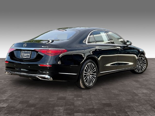 Certified 2021 Mercedes-Benz S 580 4MATIC Sedan image 5