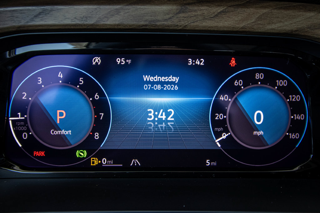 New 2026 Volkswagen Atlas SE FWD image 37