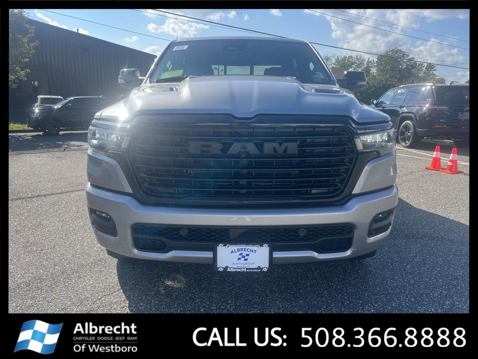 New 2026 RAM 1500 Laramie image 8