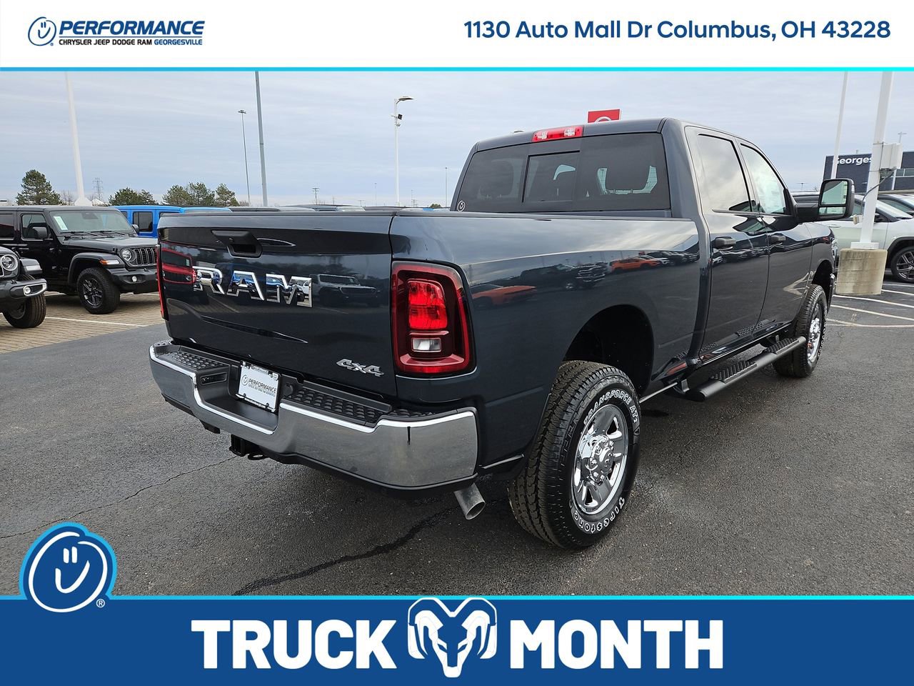 New 2026 RAM 2500 Tradesman image 8