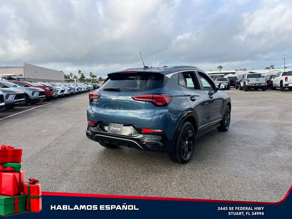 Certified 2026 Buick Encore GX Sport Touring w/ Advanced Technology Package image 4