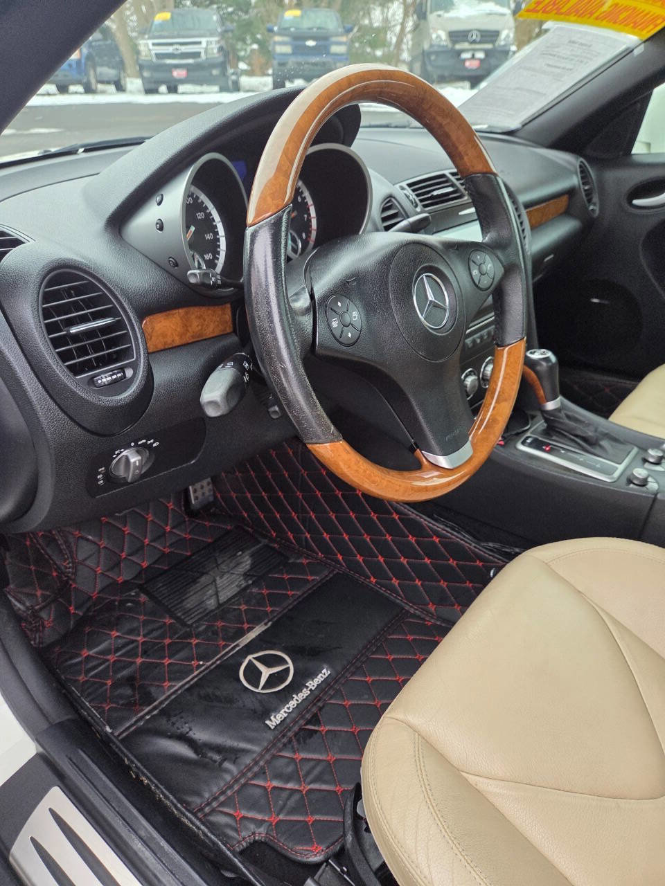 Used 2009 Mercedes-Benz SLK 300 SLK 300 2dr Convertible image 10