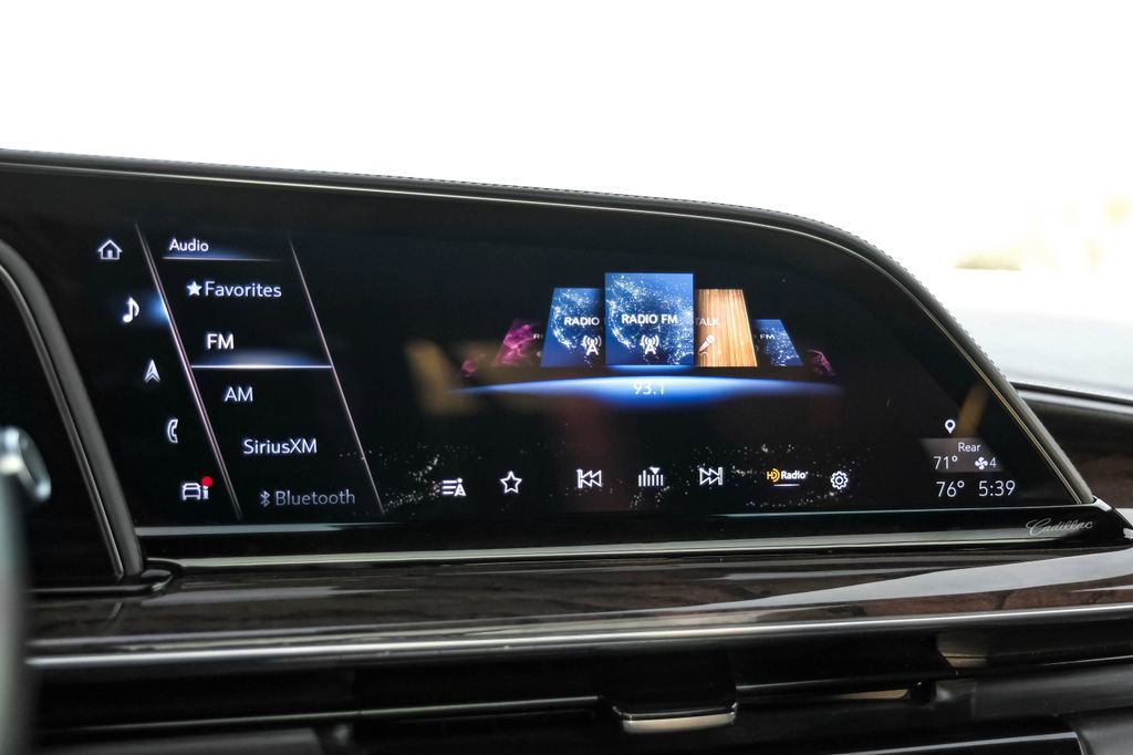 Used 2021 Cadillac Escalade Sport Platinum w/ LPO, Floor Liner Package image 37