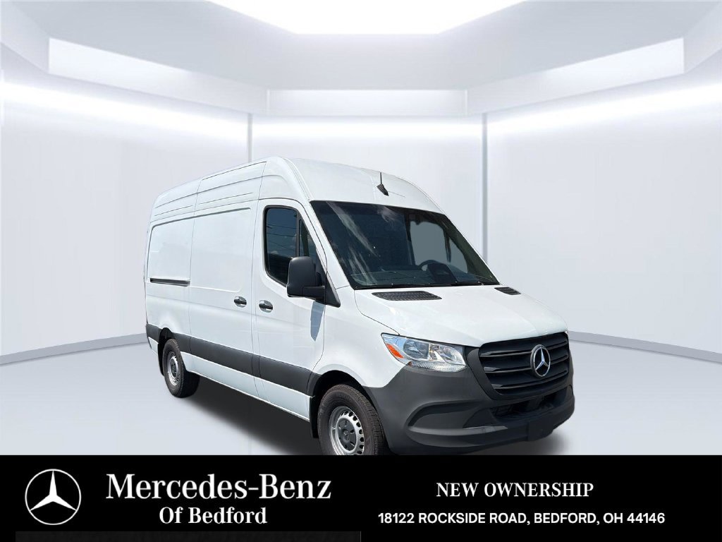 New 2025 Mercedes-Benz Sprinter 2500 image 3