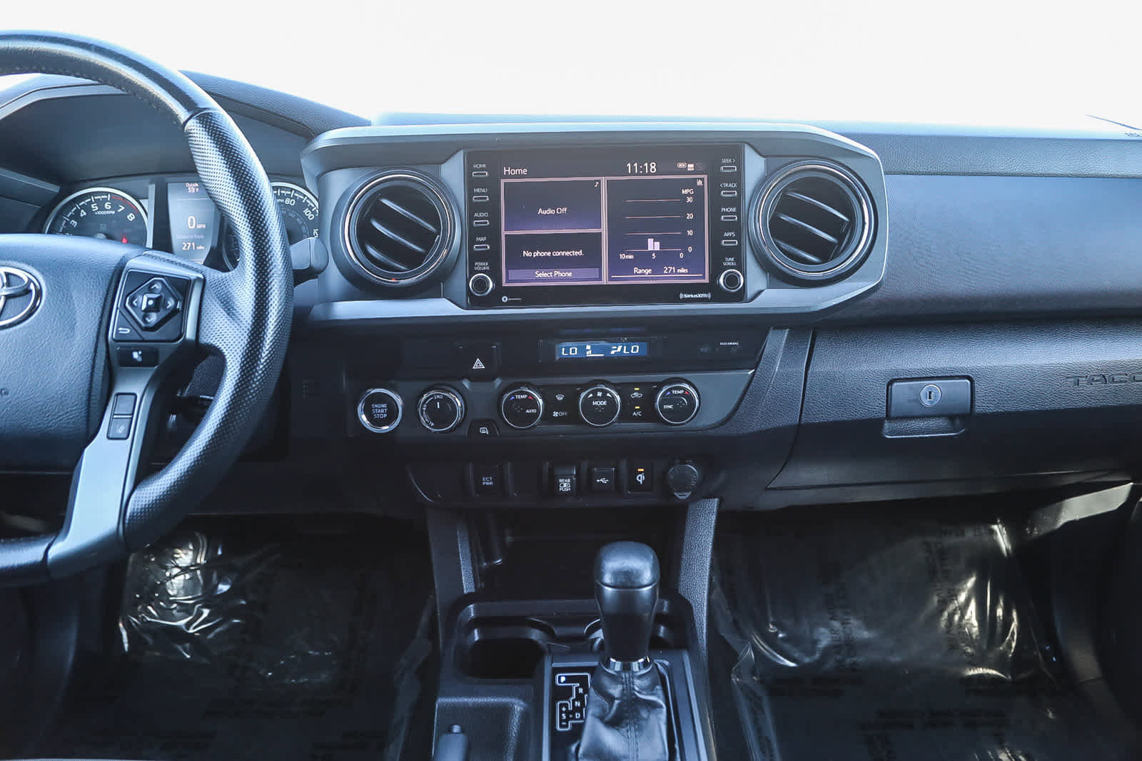 Certified 2023 Toyota Tacoma TRD Off-Road w/ Black Out Package (TMS) image 14