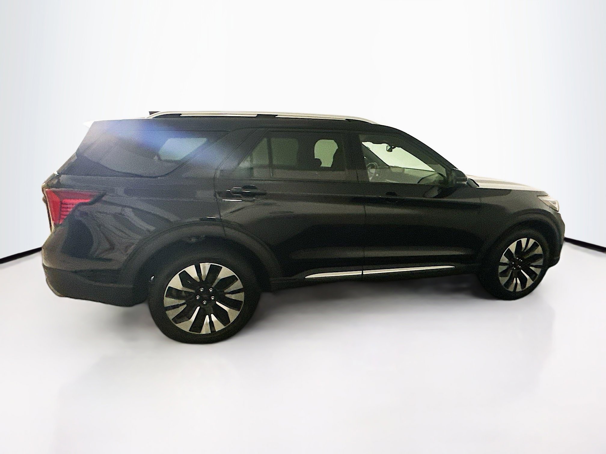 Used 2025 Ford Explorer Platinum w/ LUX Leather Package image 10