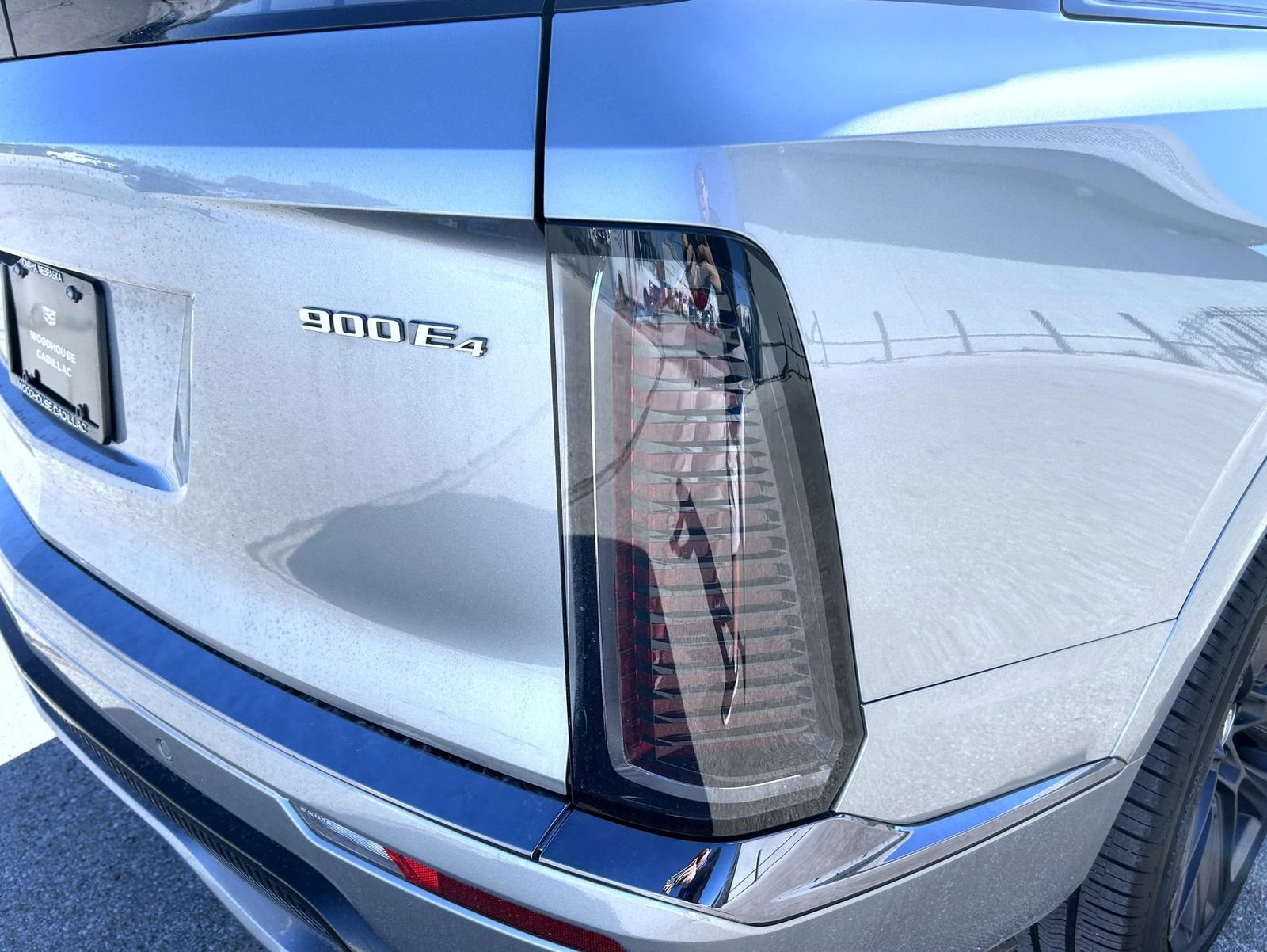 Certified 2026 Cadillac Vistiq Platinum AWD/4WD image 11