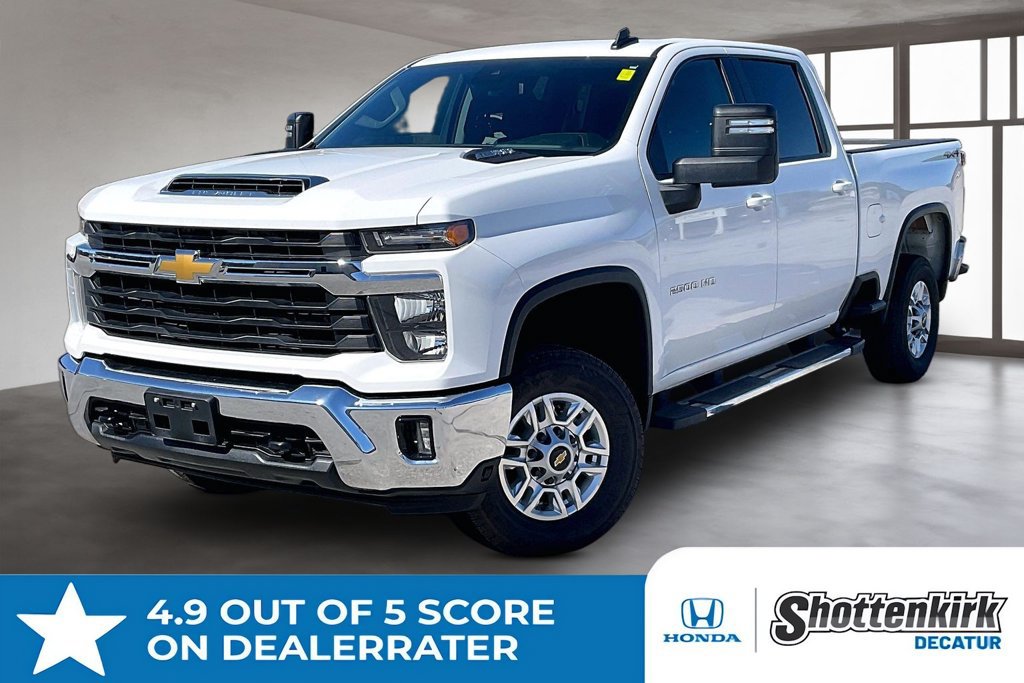 Used 2025 Chevrolet Silverado 2500 LT w/ Convenience Package