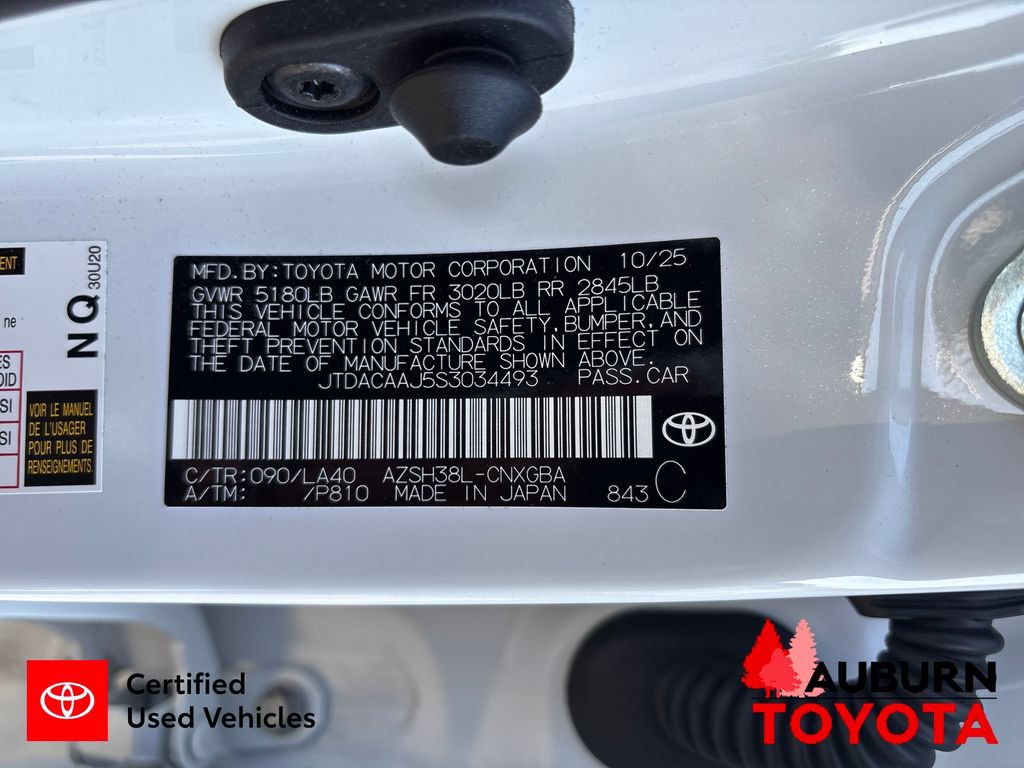 Certified 2025 Toyota Crown Signia w/ Advanced Technology Package AWD/4WD image 29