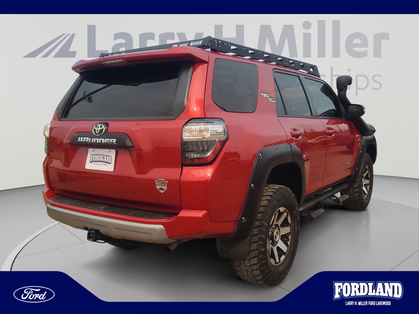 Used 2021 Toyota 4Runner TRD Off-Road Premium w/ Moonroof Package AWD/4WD image 5