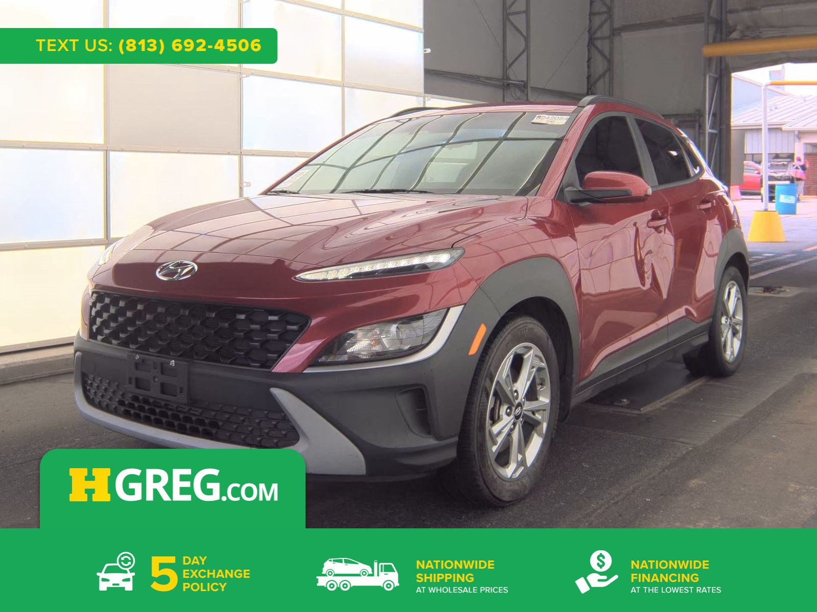 Used 2022 Hyundai Kona SEL