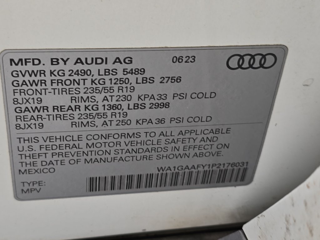 Used 2023 Audi Q5 2.0T Premium w/ Convenience Package AWD/4WD image 35