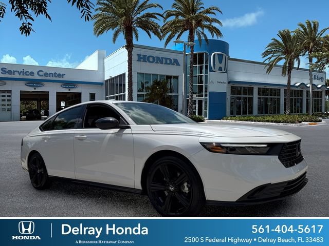 Certified 2025 Honda Accord Sport image 1