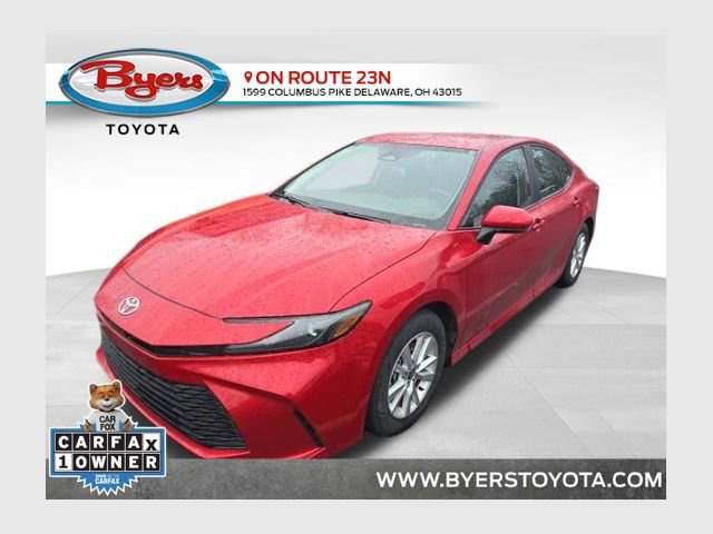 Used 2025 Toyota Camry LE image 1