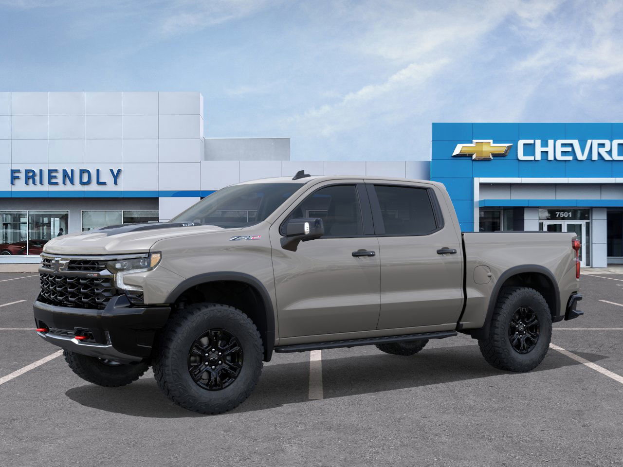 New 2026 Chevrolet Silverado 1500 ZR2 w/ LPO, Dark Essentials Package image 12