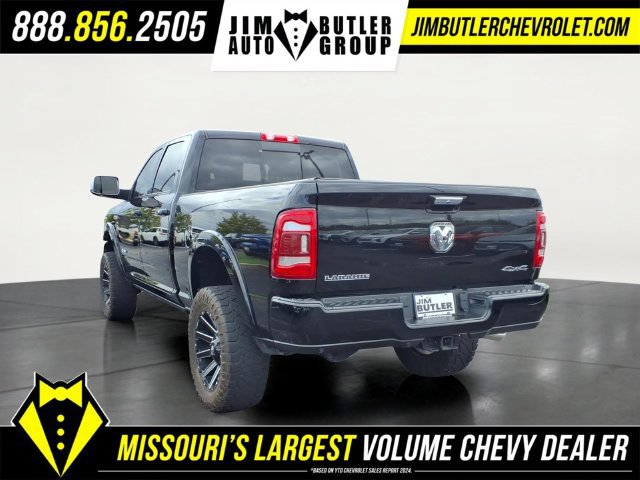 Used 2022 RAM 2500 Laramie AWD/4WD image 2