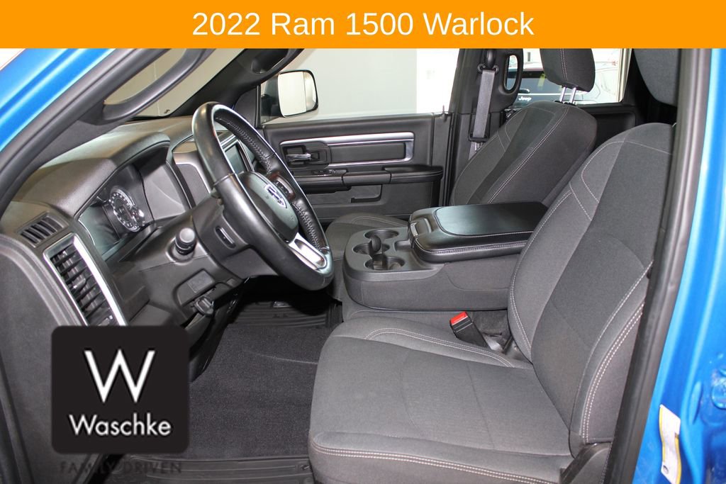 Used 2022 RAM 1500 Classic Warlock w/ Trailer & Traction Group image 18
