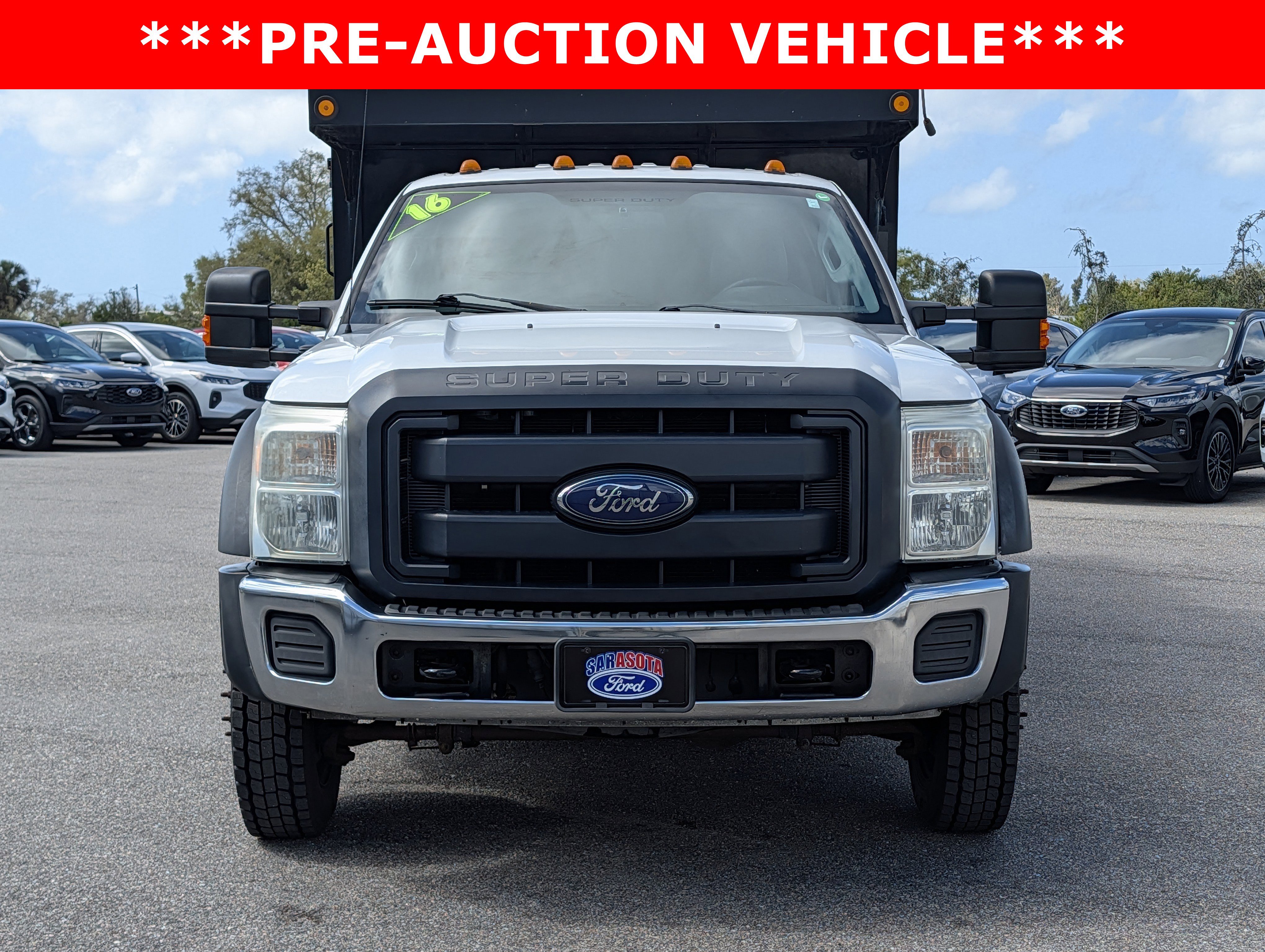 Used 2016 Ford F550 4x4 Crew Cab Super Duty image 8