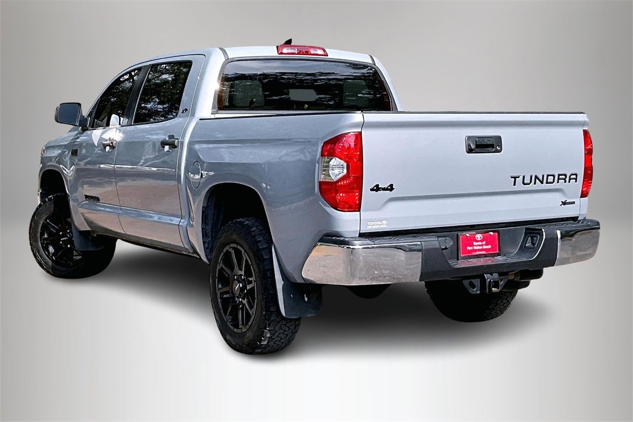 Used 2021 Toyota Tundra SR5 w/ SR5 Leather Package image 4