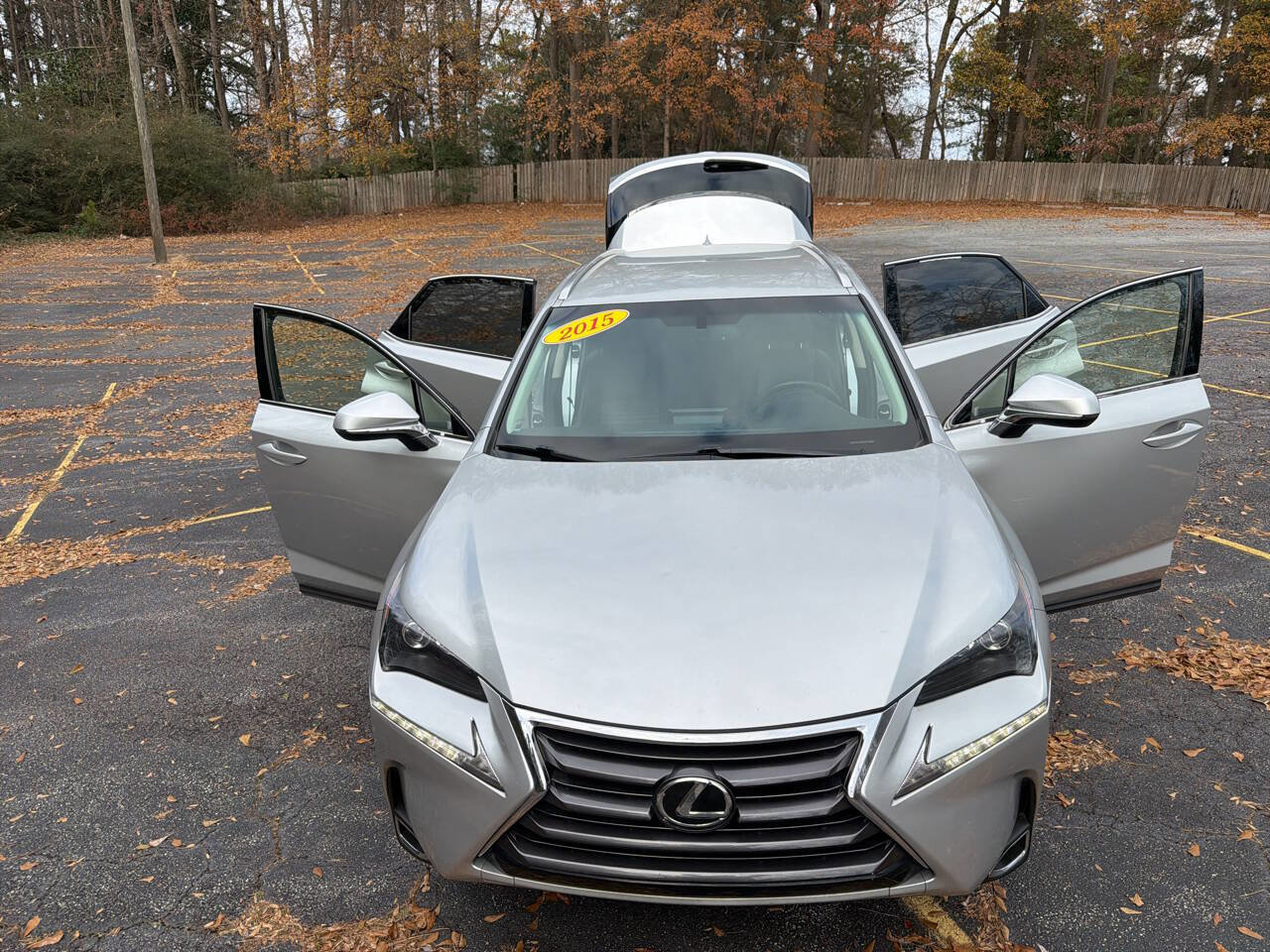 Used 2015 Lexus NX 200t FWD image 29