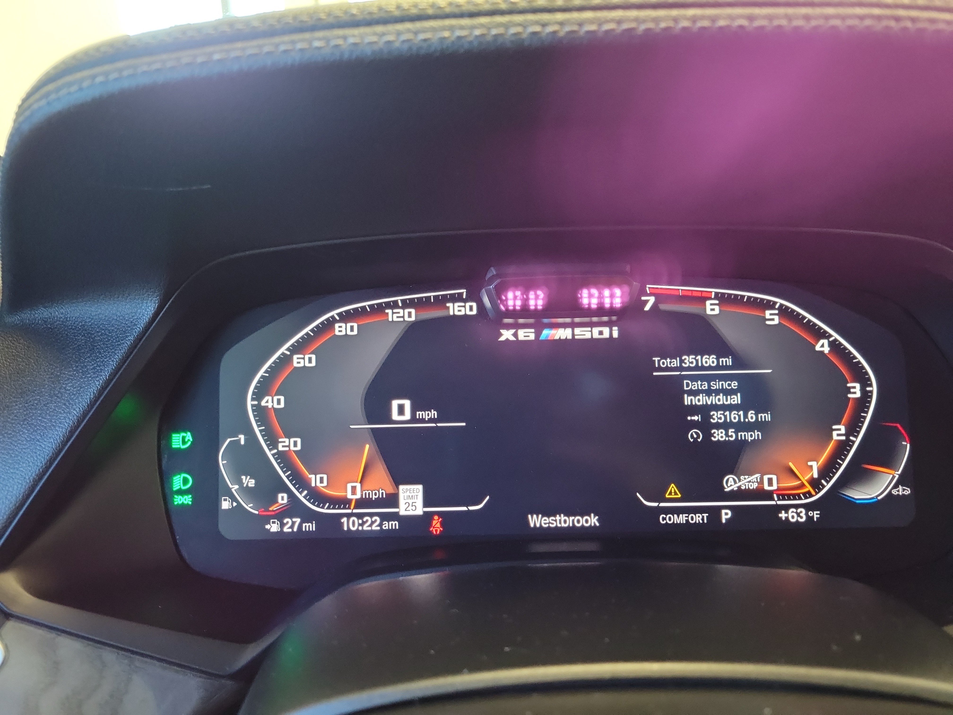 Used 2023 BMW X6 M50i w/ Executive Package AWD/4WD image 23