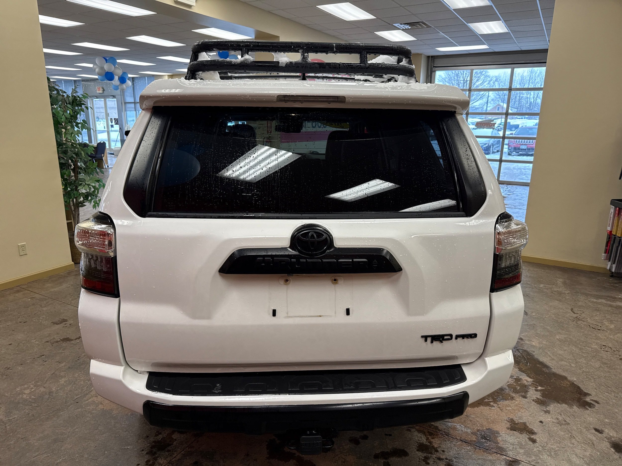 Used 2020 Toyota 4Runner TRD Pro AWD/4WD image 8