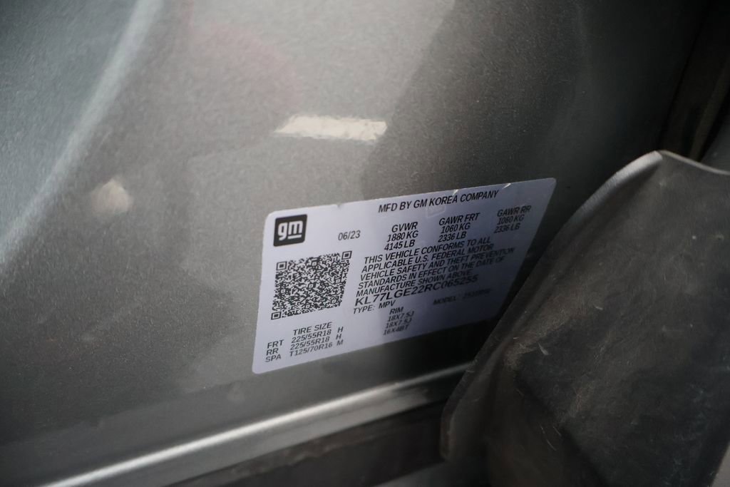 Used 2024 Chevrolet Trax RS image 51