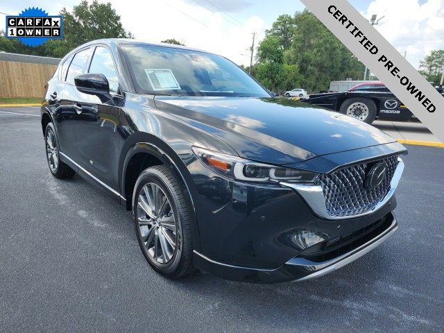 Certified 2025 MAZDA CX-5 Signature video 1