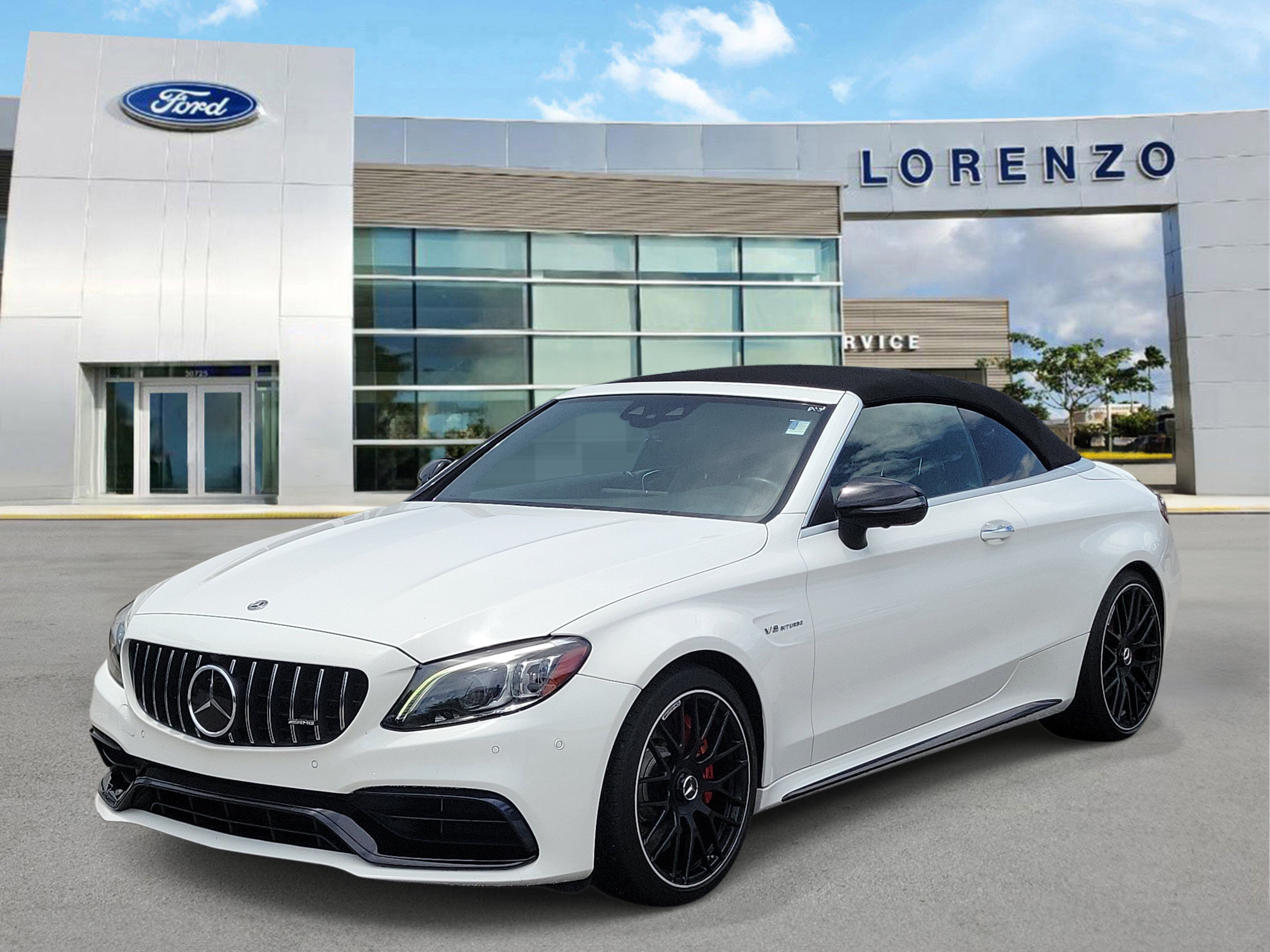 Used 2020 Mercedes-Benz C 63 AMG S image 1