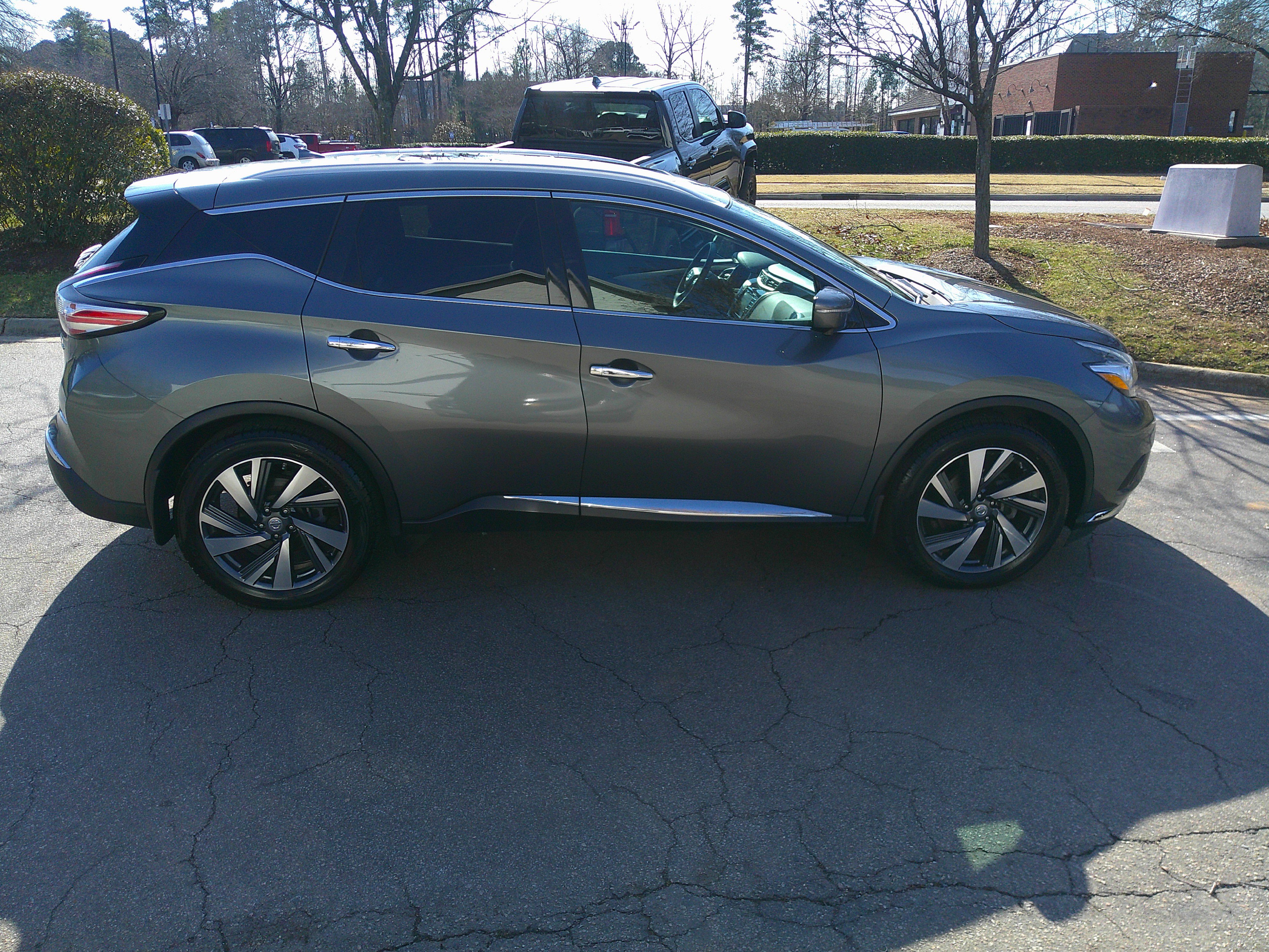 Used 2015 Nissan Murano Platinum w/ Platinum Technology Package image 16