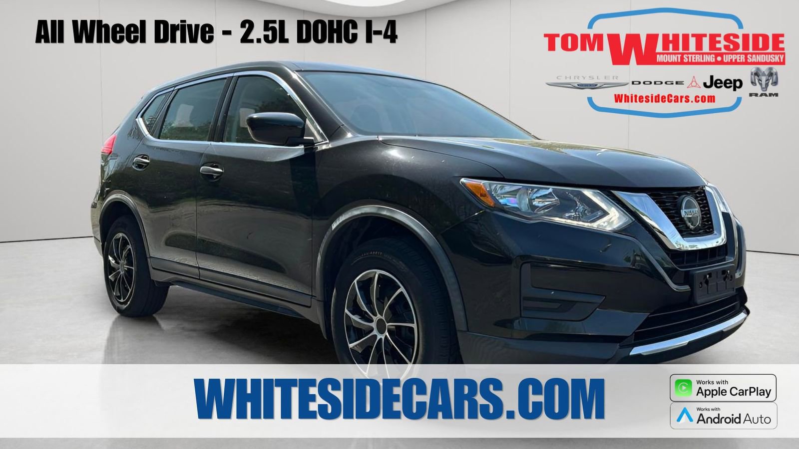 Used 2018 Nissan Rogue S